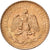 Mexique, 2 Pesos, 1945, Mexico City, Or, SUP, KM:461