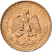 Mexique, 2 Pesos, 1945, Mexico City, Or, SUP, KM:461