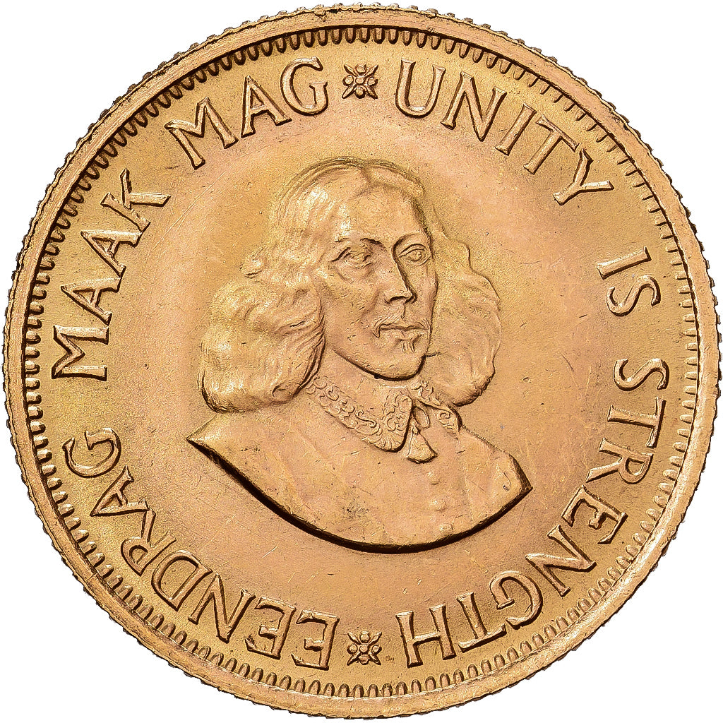 Südafrika, 2 Rand, 1965, Gold, VZ, KM:64