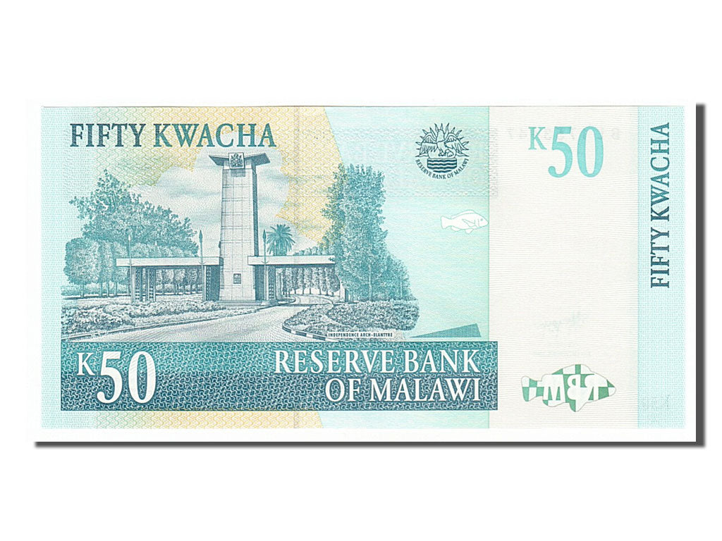 Banknote, Malawi, 50 Kwacha, 2009, 2009-10-31, UNC(65-70)