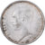 Belgique, Albert I, 2 Francs, 2 Frank, 1911, Bruxelles, Argent, TTB, KM:74