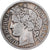 Francia, 2 Francs, Cérès, 1870, Bordeaux, Plata, BC, Gadoury:529, KM:816.2