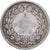 Francia, 2 Francs, Cérès, 1870, Bordeaux, Plata, BC, Gadoury:529, KM:816.2