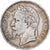 France, Napoleon III, 5 Francs, 1870, Strasbourg, Silver, EF(40-45)