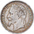 Frankrijk, Napoleon III, 5 Francs, 1868, Strasbourg, Zilver, ZF, Gadoury:739