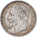 France, Napoleon III, 5 Francs, 1868, Strasbourg, Silver, EF(40-45)