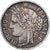 France, 5 Francs, Cérès, 1851, Paris, Silver, EF(40-45), Gadoury:719, KM:761.1
