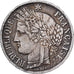 France, 5 Francs, Cérès, 1851, Paris, Argent, TTB, Gadoury:719, KM:761.1