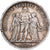 France, 5 Francs, Hercule, 1873, Bordeaux, Silver, VF(30-35), Gadoury:745a