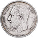 Belgium, Leopold II, 5 Francs, 5 Frank, 1867, Brussels, Silver, VF(30-35), KM:24