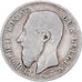 Belgique, Leopold II, 50 Centimes, 1898, Bruxelles, Argent, B+, KM:27