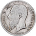 Bélgica, Leopold II, 50 Centimes, 1898, Brussels, Prata, VF(20-25), KM:26