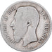 Belgique, Leopold II, 50 Centimes, 1899, Bruxelles, Argent, B+, KM:26
