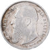Belgique, Leopold II, 50 Centimes, 1907, Bruxelles, Argent, TB+, KM:60.1