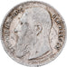 Bélgica, Leopold II, 50 Centimes, 1909, Brussels, Prata, EF(40-45), KM:60.1