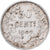Belgique, Leopold II, 50 Centimes, 1909, Bruxelles, Argent, TTB, KM:60.1