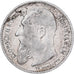 Belgien, Leopold II, 50 Centimes, 1909, Brussels, Silber, S+, KM:60.1