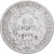 Francja, 50 Centimes, Cérès, 1871, Bordeaux, Srebro, F(12-15), Gadoury:419