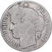 Francja, 50 Centimes, Cérès, 1887, Paris, Srebro, F(12-15), Gadoury:419a