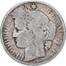 Francja, 50 Centimes, Cérès, 1888, Paris, Srebro, F(12-15), Gadoury:419a