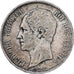 Belgien, Leopold I, 5 Francs, 5 Frank, 1851, Brussels, Silber, SS, KM:17