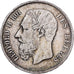 Belgium, Leopold II, 5 Francs, 5 Frank, 1870, Brussels, Silver, EF(40-45), KM:24