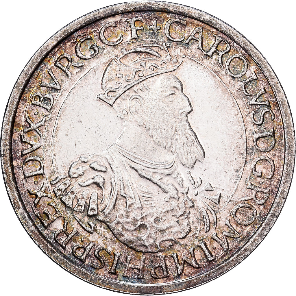 Belgium, Baudouin I, 5 Ecu, 1987, Brussels, Silver, AU(55-58), KM:166