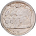 België, Régence Prince Charles, 100 Francs, 100 Frank, 1950, Brussels, Zilver