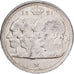 Belgia, Régence Prince Charles, 100 Francs, 100 Frank, 1951, Brussels, Srebro