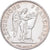 Francia, 100 Francs, Droits de l'Homme, 1989, Paris, Argento, SPL, Gadoury:904