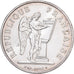 Francia, 100 Francs, Droits de l'Homme, 1989, Paris, Argento, SPL, Gadoury:904