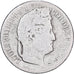 Francja, Louis Philippe I, 1/2 Franc, 1831, Rouen, Srebro, VG(8-10)