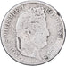 Francja, Louis Philippe I, 1/2 Franc, 1840, Paris, Srebro, VG(8-10)