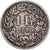 Svizzera, Franc, 1880, Bern, Argento, MB, KM:24