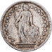 Switzerland, Franc, 1909, Bern, Silver, VF(30-35), KM:24