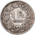 Svizzera, Franc, 1909, Bern, Argento, MB+, KM:24