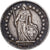 Svizzera, Franc, 1945, Bern, Argento, BB, KM:24