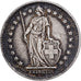 Switzerland, Franc, 1945, Bern, Silver, EF(40-45), KM:24