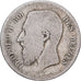 Belgique, Leopold II, Franc, 1866, Bruxelles, Argent, B, KM:28.1