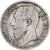 Belgique, Leopold II, Franc, 1887, Bruxelles, Argent, TB, KM:29.1