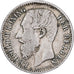 Belgia, Leopold II, Franc, 1887, Brussels, Srebro, VF(20-25), KM:29.1