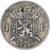 Belgique, Leopold II, Franc, 1887, Bruxelles, Argent, TB, KM:29.1