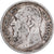 Belgia, Leopold II, Franc, 1904, Brussels, Srebro, VF(30-35), KM:56.1