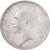 Belgique, Albert I, Franc, 1911, Bruxelles, Argent, TB+, KM:73.1
