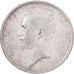 Bélgica, Albert I, Franc, 1911, Brussels, Prata, VF(30-35), KM:73.1