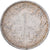 Belgia, Albert I, Franc, 1911, Brussels, Srebro, VF(30-35), KM:73.1