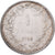 Belgique, Albert I, Franc, 1912, Bruxelles, Argent, TTB, KM:73.1
