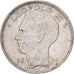 Bélgica, Leopold III, 20 Francs, 20 Frank, 1934, Brussels, Prata, AU(55-58)