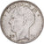 Bélgica, 20 Francs, 20 Frank, 1934, Brussels, Prata, EF(40-45), KM:105