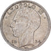 Belgium, Leopold III, 20 Francs, 20 Frank, 1934, Brussels, Silver, EF(40-45)